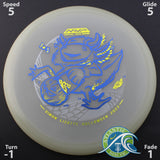 Axiom Total Eclipse Hex - 2023 Simon Lizotte Halloween - PICK DISC -