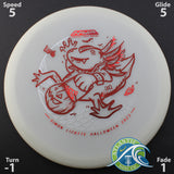 Axiom Total Eclipse Hex - 2023 Simon Lizotte Halloween - PICK DISC -