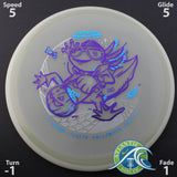 Axiom Total Eclipse Hex - 2023 Simon Lizotte Halloween - PICK DISC -