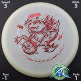 Axiom Total Eclipse Hex - 2023 Simon Lizotte Halloween - PICK DISC -