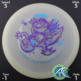 Axiom Total Eclipse Hex - 2023 Simon Lizotte Halloween - PICK DISC -