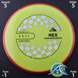 Axiom Neutron Hex (Soft) - Midrange - Scale Weight -