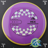 Axiom Neutron Hex (Soft) - Midrange - Scale Weight -