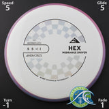 Axiom Neutron Hex (Soft) - Midrange - Scale Weight -