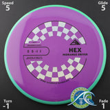 Axiom Neutron Hex (Soft) - Midrange - Scale Weight -