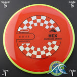 Axiom Neutron Hex (Soft) - Midrange - Scale Weight -