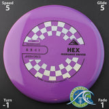 Axiom Neutron Hex (Soft) - Midrange - Scale Weight -