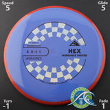Axiom Neutron Hex (Soft) - Midrange - Scale Weight -