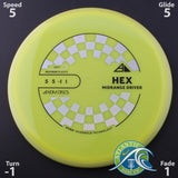 Axiom Neutron Hex (Soft) - Midrange - Scale Weight -