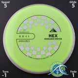 Axiom Neutron Hex (Soft) - Midrange - Scale Weight -