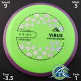 Axiom Neutron Virus -  Distance Driver - Pick Actual Disc