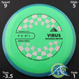 Axiom Neutron Virus -  Distance Driver - Pick Actual Disc