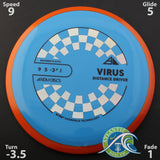 Axiom Neutron Virus -  Distance Driver - Pick Actual Disc