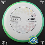 Axiom Neutron Virus -  Distance Driver - Pick Actual Disc