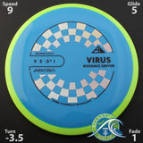 Axiom Neutron Virus -  Distance Driver - Pick Actual Disc
