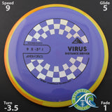 Axiom Neutron Virus -  Distance Driver - Pick Actual Disc