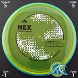 Axiom Proton Hex - Midrange - Scale Weight -