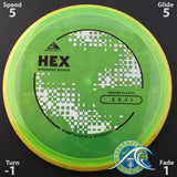 Axiom Proton Hex - Midrange - Scale Weight -