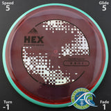 Axiom Proton Hex - Midrange - Scale Weight -