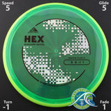 Axiom Proton Hex - Midrange - Scale Weight -