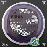 Axiom Proton Virus -  Distance Driver - Scale Weight -