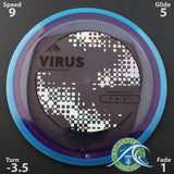 Axiom Proton Virus -  Distance Driver - Scale Weight -