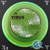 Axiom Proton Virus -  Distance Driver - Scale Weight -