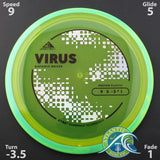 Axiom Proton Virus -  Distance Driver - Scale Weight -