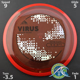 Axiom Proton Virus -  Distance Driver - Scale Weight -
