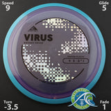 Axiom Proton Virus -  Distance Driver - Scale Weight -