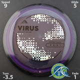 Axiom Proton Virus -  Distance Driver - Scale Weight -