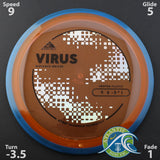 Axiom Proton Virus -  Distance Driver - Scale Weight -