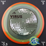 Axiom Proton Virus -  Distance Driver - Scale Weight -