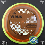 Axiom Proton Virus -  Distance Driver - Scale Weight -