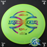 Discraft ESP FLX Raptor - Fairway Driver - Scale Weight -