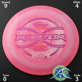 Discraft ESP FLX Raptor - Fairway Driver - Scale Weight -