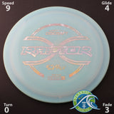 Discraft ESP FLX Raptor - Fairway Driver - Scale Weight -