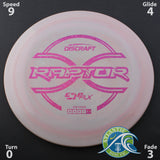 Discraft ESP FLX Raptor - Fairway Driver - Scale Weight -