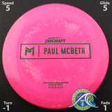 Discraft Prototype Paul McBeth ESP Malita - Scale Weight -