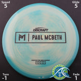 Discraft Prototype Paul McBeth ESP Malita - Scale Weight -