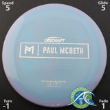 Discraft Prototype Paul McBeth ESP Malita - Scale Weight -