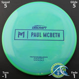 Discraft Prototype Paul McBeth ESP Malita - Scale Weight -