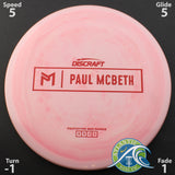 Discraft Prototype Paul McBeth ESP Malita - Scale Weight -