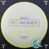 Discraft Prototype Paul McBeth ESP Malita - Scale Weight -