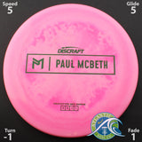 Discraft Prototype Paul McBeth ESP Malita - Scale Weight -
