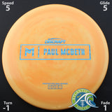 Discraft Prototype Paul McBeth ESP Malita - Scale Weight -