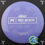 Discraft Prototype Paul McBeth ESP Malita - Scale Weight -