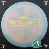 Discraft Prototype Paul McBeth ESP Malita - Scale Weight -
