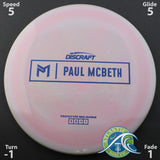 Discraft Prototype Paul McBeth ESP Malita - Scale Weight -