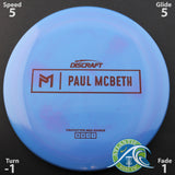 Discraft Prototype Paul McBeth ESP Malita - Scale Weight -